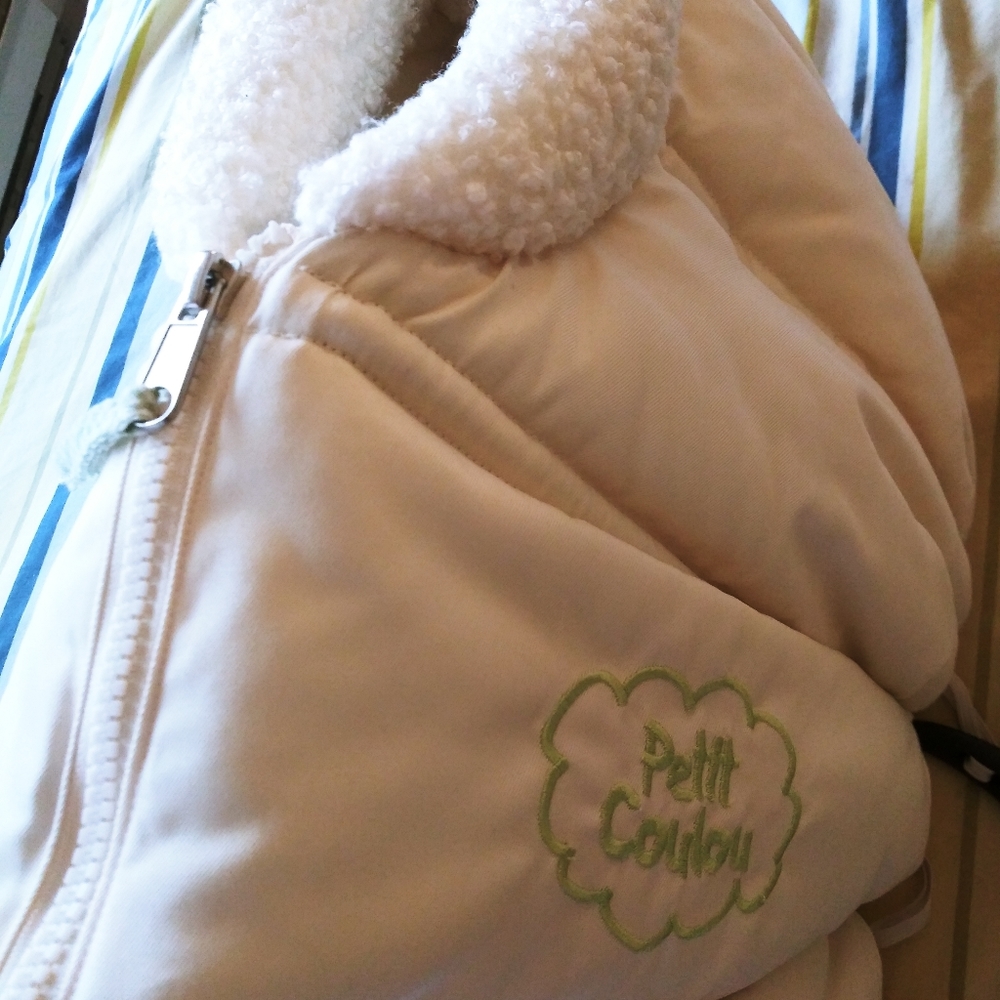 COPY - Petit coulou baby winter car seat